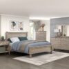 1316 Bedroom Marceline Collection 4pc Set (QB+NS+DR+MR)