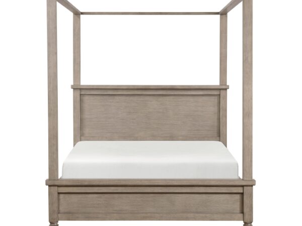 HE-1316-1  Queen Platform Bed