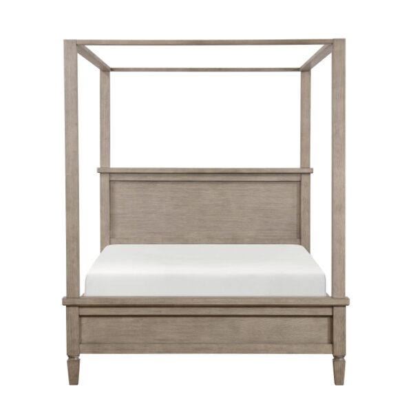 HE-1316-1  Queen Platform Bed