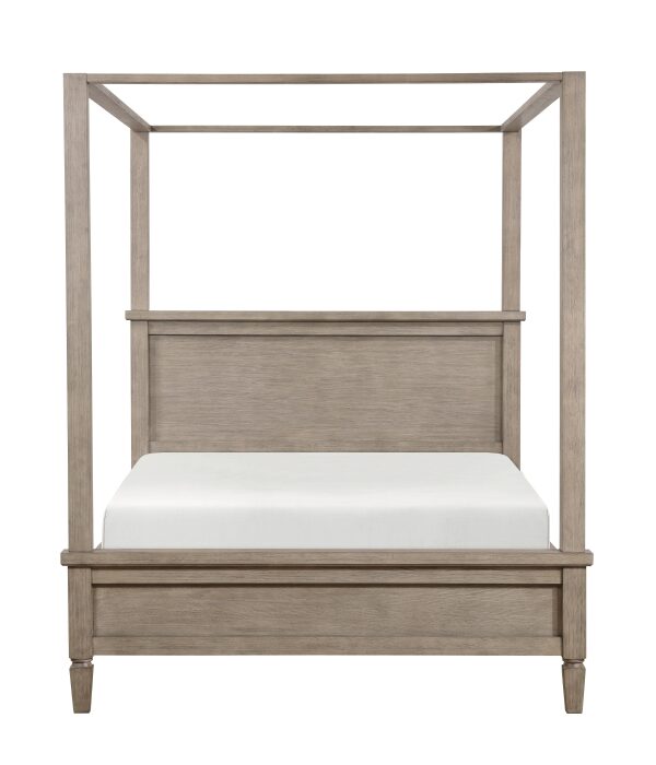 HE-1316-1  Queen Platform Bed