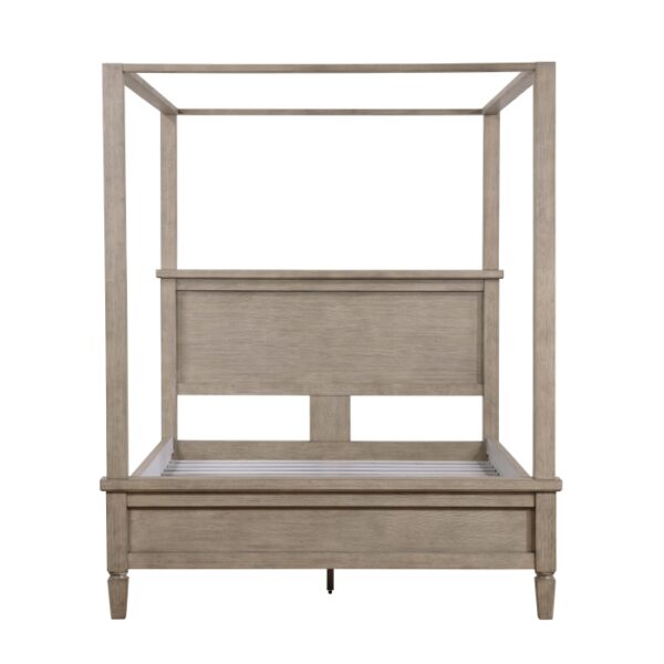 HE-1316-1  Queen Platform Bed