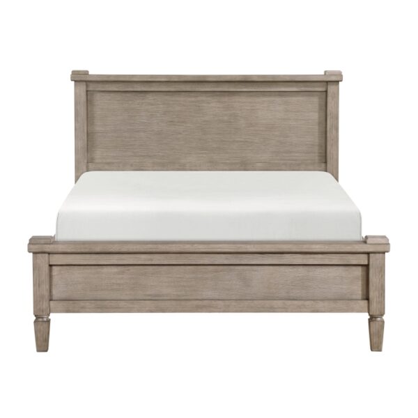 HE-1316-1  Queen Platform Bed