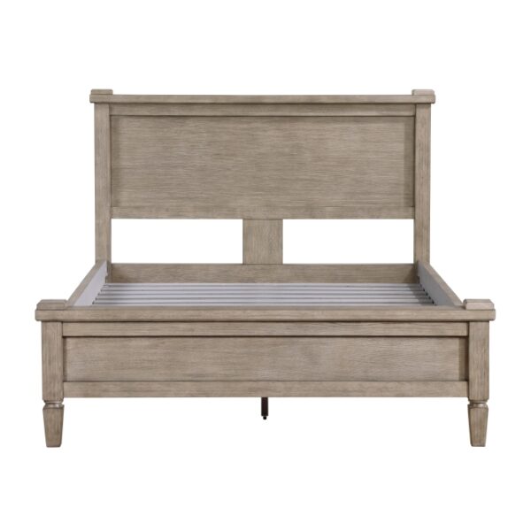 HE-1316-1  Queen Platform Bed