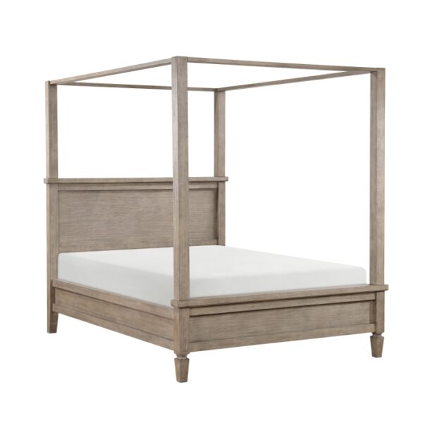 HE-1316-1  Queen Platform Bed