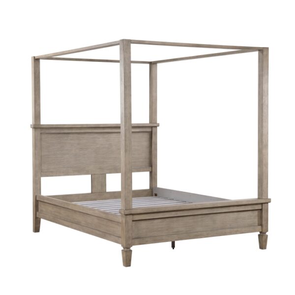 HE-1316-1  Queen Platform Bed