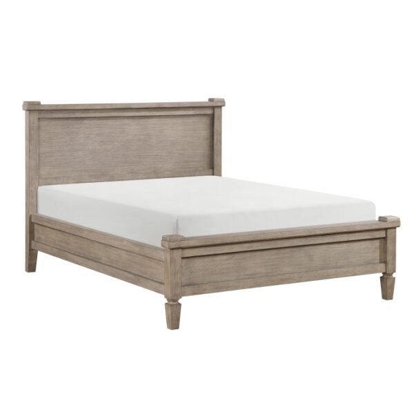 HE-1316-1  Queen Platform Bed
