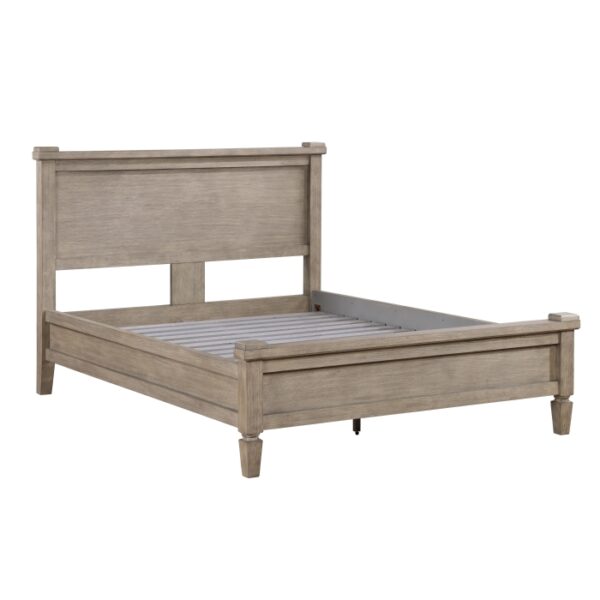 HE-1316-1  Queen Platform Bed