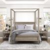 1316 Bedroom Marceline Collection 4pc Set (QB+NS+DR+MR)