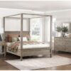 1316 Bedroom Marceline Collection 4pc Set (QB+NS+DR+MR)