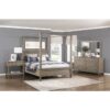 HE-1316-1  Queen Platform Bed