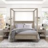 1316 Bedroom Marceline Collection 4pc Set (QB+NS+DR+MR)