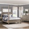 1316 Bedroom Marceline Collection 4pc Set (QB+NS+DR+MR)