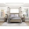 HE-1316-1  Queen Platform Bed