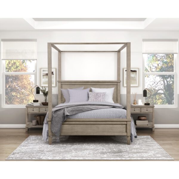 HE-1316-1  Queen Platform Bed