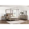 HE-1316-1  Queen Platform Bed