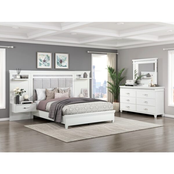 3pc Set California King Wall