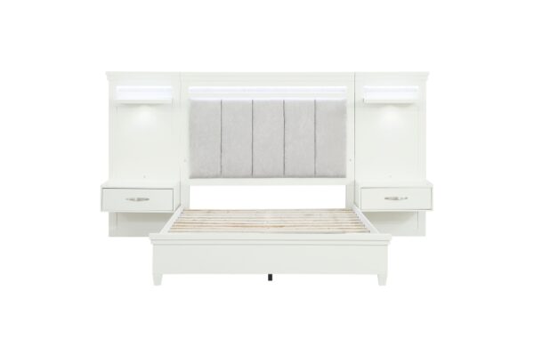 1321  Bedroom Kidman Collection 4pc Set (QB+NS+DR+MR)
