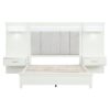 3pc Set California King Wall