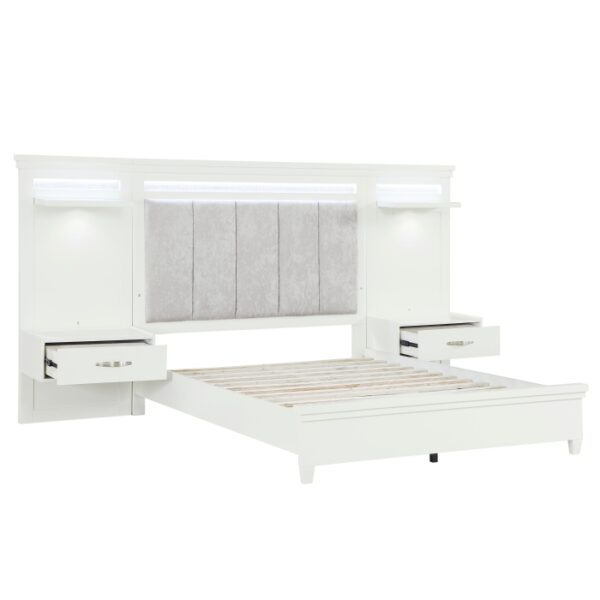 3pc Set California King Wall