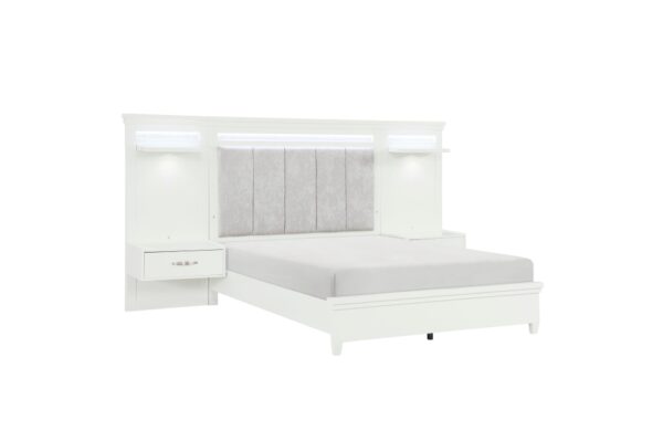1321  Bedroom Kidman Collection 4pc Set (QB+NS+DR+MR)