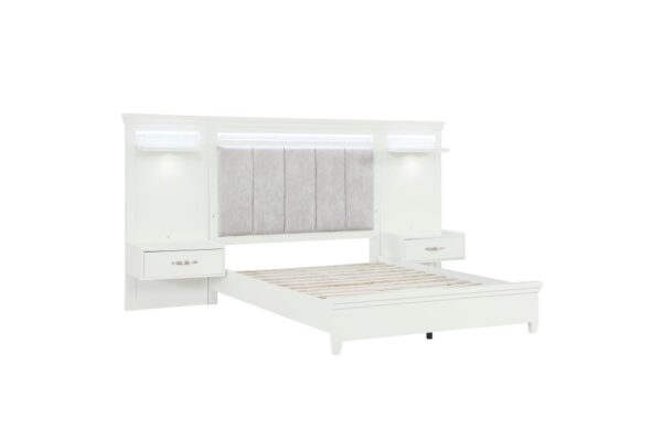 1321  Bedroom Kidman Collection 4pc Set (QB+NS+DR+MR)