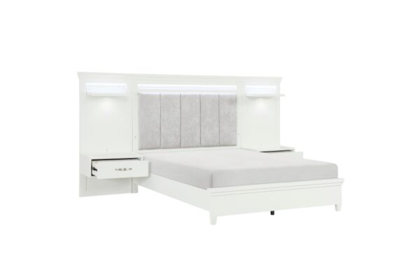 1321  Bedroom Kidman Collection 4pc Set (QB+NS+DR+MR)
