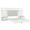 1321  Bedroom Kidman Collection 4pc Set (QB+NS+DR+MR)