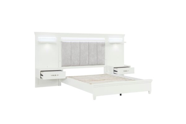1321  Bedroom Kidman Collection 4pc Set (QB+NS+DR+MR)