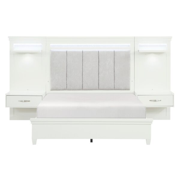 3pc Set Eastern King Wall Be