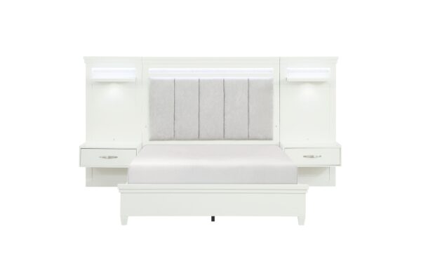 1321  Bedroom Kidman Collection 4pc Set (QB+NS+DR+MR)