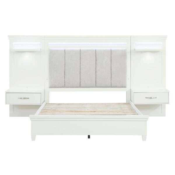 3pc Set Eastern King Wall Be