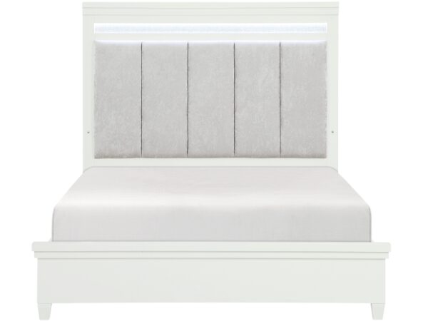 HE-1321-1  Queen Bed