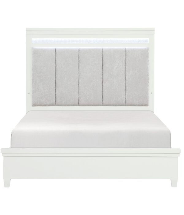 HE-1321-1  Queen Bed