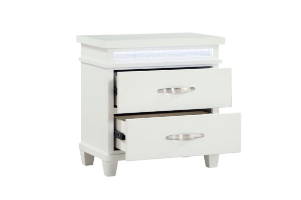 1321  Bedroom Kidman Collection 4pc Set (QB+NS+DR+MR)