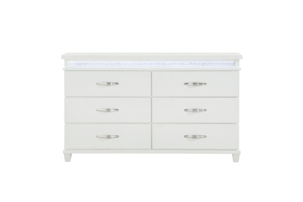 1321  Bedroom Kidman Collection 4pc Set (QB+NS+DR+MR)