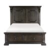 Eastern King Platform Bed wi