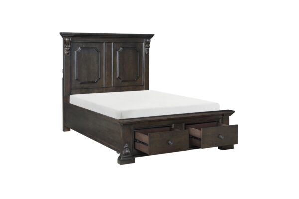 1325 Bedroom Cornwall Collection 4pc Set (QB+NS+DR+MR)