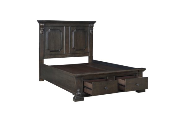 1325 Bedroom Cornwall Collection 4pc Set (QB+NS+DR+MR)