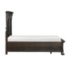 HE-1325-1  Queen Platform Bed with Footboard Storage