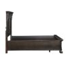 HE-1325-1  Queen Platform Bed with Footboard Storage
