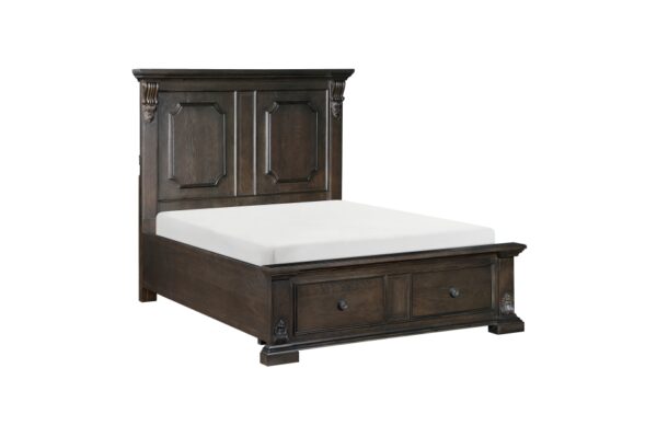 1325 Bedroom Cornwall Collection 4pc Set (QB+NS+DR+MR)