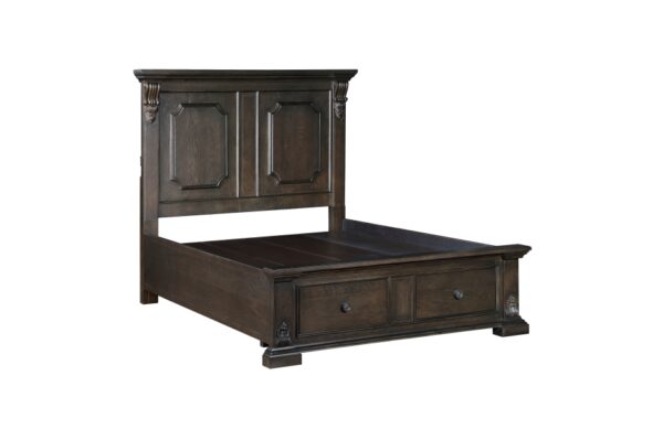 1325 Bedroom Cornwall Collection 4pc Set (QB+NS+DR+MR)