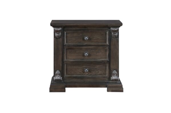 1325 Bedroom Cornwall Collection 4pc Set (QB+NS+DR+MR)