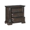 1325 Bedroom Cornwall Collection 4pc Set (QB+NS+DR+MR)