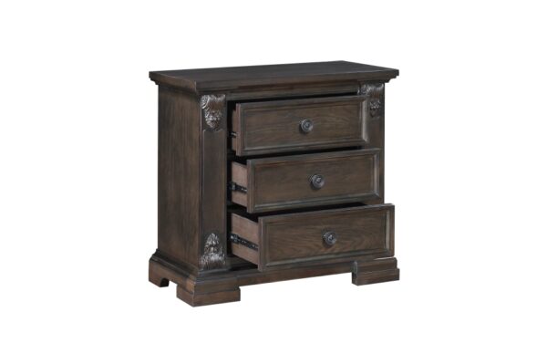 1325 Bedroom Cornwall Collection 4pc Set (QB+NS+DR+MR)