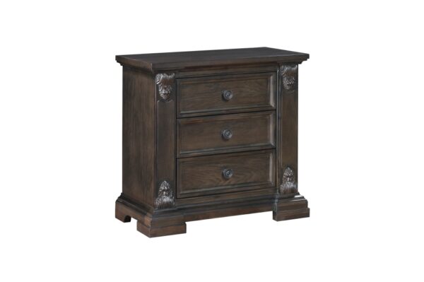 1325 Bedroom Cornwall Collection 4pc Set (QB+NS+DR+MR)