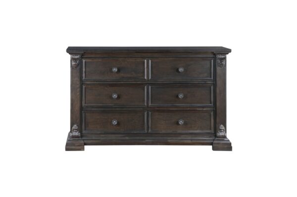 1325 Bedroom Cornwall Collection 4pc Set (QB+NS+DR+MR)