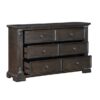 1325 Bedroom Cornwall Collection 4pc Set (QB+NS+DR+MR)