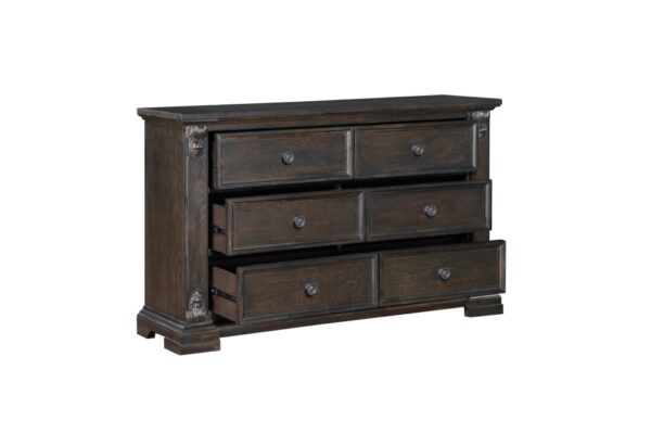 1325 Bedroom Cornwall Collection 4pc Set (QB+NS+DR+MR)