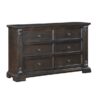1325 Bedroom Cornwall Collection 4pc Set (QB+NS+DR+MR)